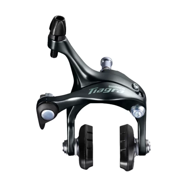 CALIPER BRAKE, BR-4700, TIAGRA, F AND R SET, CS51, SUNKEN NUT:10.5MM ADD12.5/18/27/32MM NUT, R50T5 SHOE IND.PACK