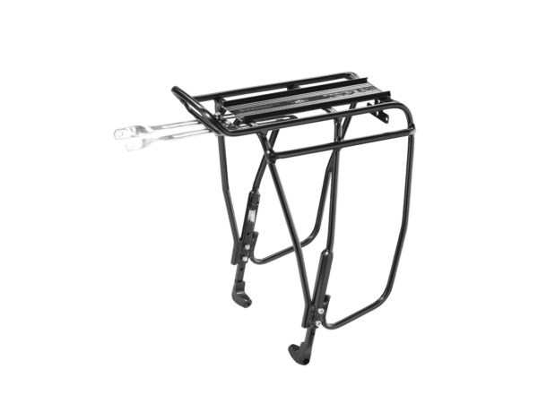 TOPEAK UNI SUPERTOURIST DX WITH SIDE BAR, HEIGHT ADJUSTABLE W/DISC MOUNT