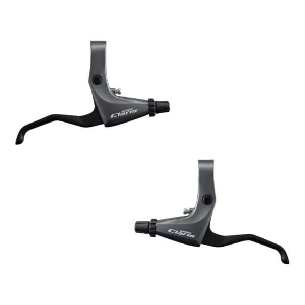 BRAKE LEVER SET, BL-R2000, CLARIS,      FOR FLAT HANDLEBAR ROAD,MECHANICAL DISC /CALIPER/CANTI-BRAKE,800X900 1400X1600MM BLACK OUTER, IND.PACK