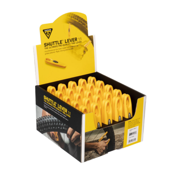 Topeak SHUTTLE LEVER 1.1, COUNTER PACK DISPLAY 25 PCS PACK