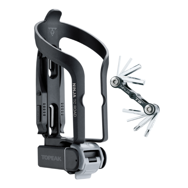 TOPEAK NINJA TC ROAD BOTTLE CAGE WITH MULTITOOL