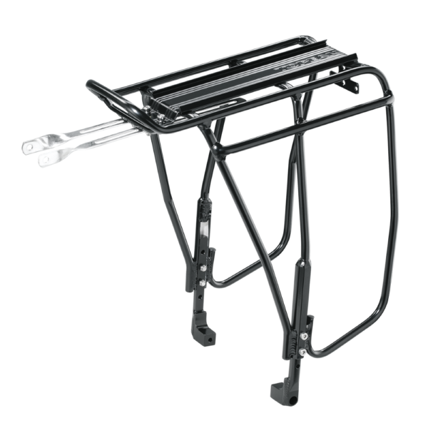 TOPEAK Uni super Tourist Fat Rack, Black
