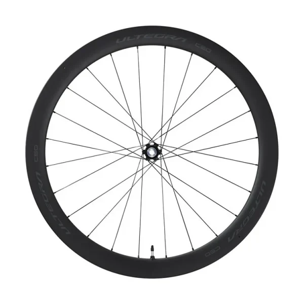 SHIMANO WHEEL, WH-R8170-C50-TL, ULTEGRA, F:24H/R:24H, FOR 11/12S, OLD:100/142MM, F/R:12MM E-THRU, TUBELESS, W/TUBELESS TAPE, FOR CL DISC, IND.PACK