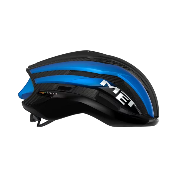 MET TRENTA 3K CARBON CE BLK BLU METALLIC /MATT GLOSSY