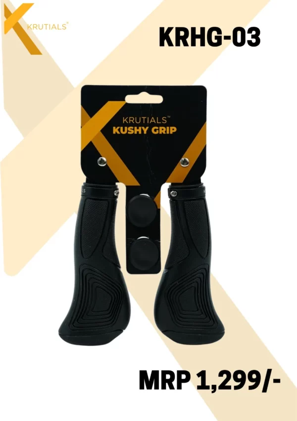 KRUTIALS KUSHY GRIP METAL BLACK
