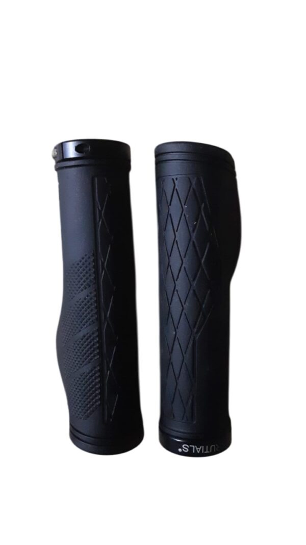Krutials Handlebar Grips With Alloy Ring KRHG 06