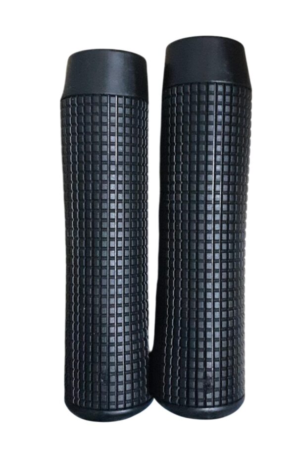 Krutials KRHG-10 Handlebar Grips (Black)
