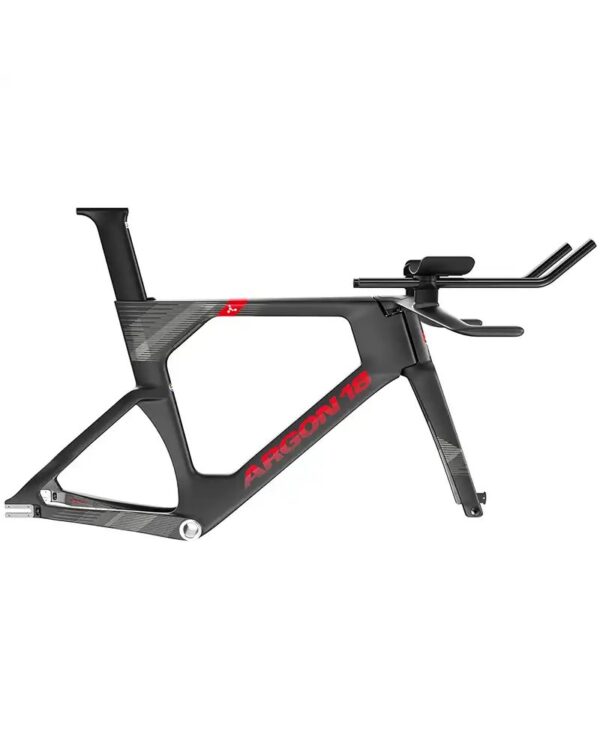 Argon 18 Electron Pro TKO Pursuit Frame Kit, Frozen Black