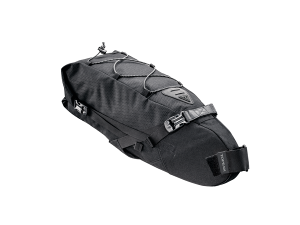 Topeak Backloader, Seat Post Mount Bikepacking Bag, 10 Liter, Black