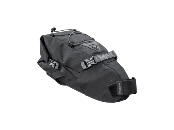 Topeak Backloader, Seatpost Mount Bikepacking Bag 6 Liter, Black
