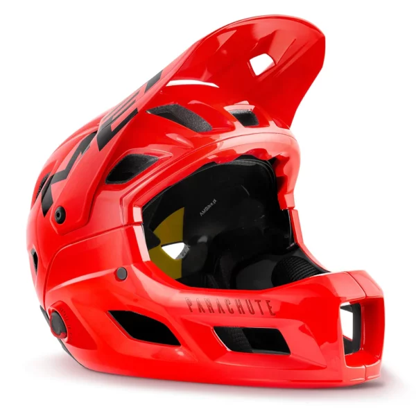 MET PARACHUTE MCR MIPS CE RED / GLOSSY