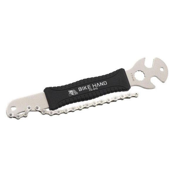 Bike Hand Freewheel Turner Pedal Wrench
