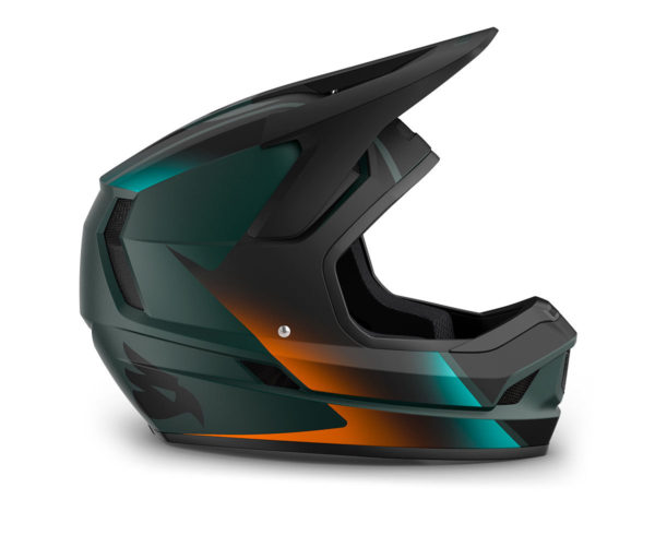 MET LEGIT CE GREEN ORANGE | MATT