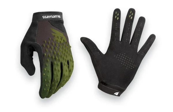 Bluegrass Prizma 3D Unisex Cycling Gloves (Tropic Sunrise)