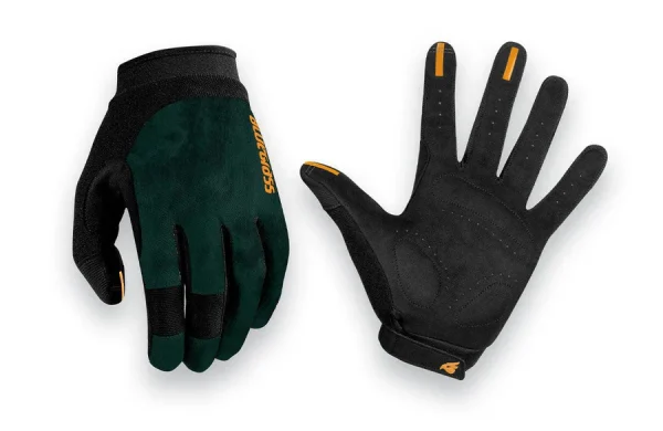 Bluegrass React Unisex Cycling Gloves (Green)