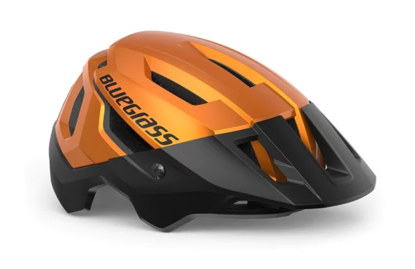 MET ROGUE CE ORANGE METALLIC / MATT
