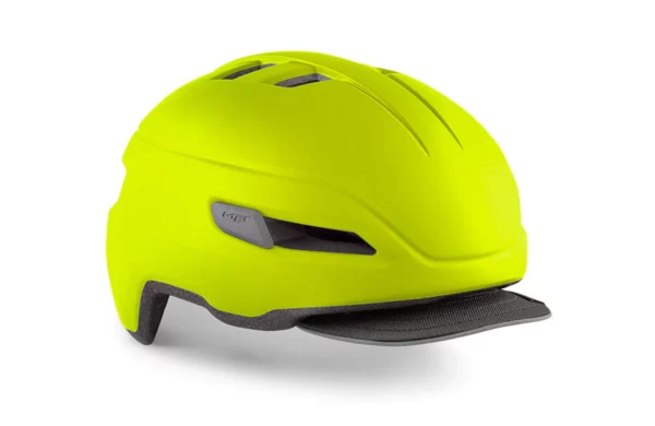MET CORSO CE FLUO YELLOW/MATT