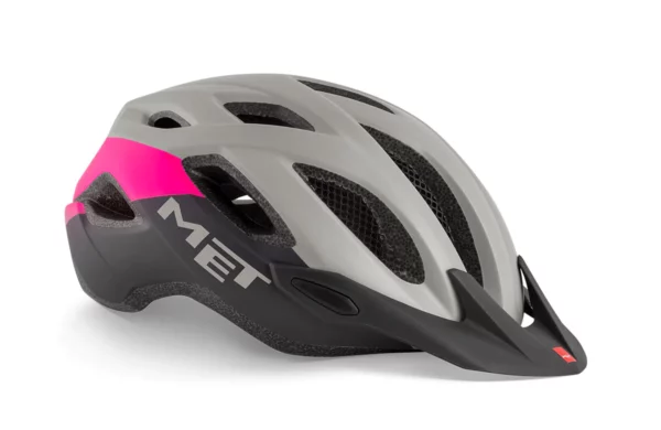 MET CROSSOVER CE GRAY PINK / MATT