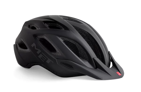 MET CROSSOVER CE SHADED BLACK / MATT