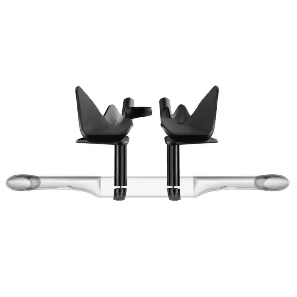 Deda Elementi Jet One Handlebar Clip On Extensions (Black)