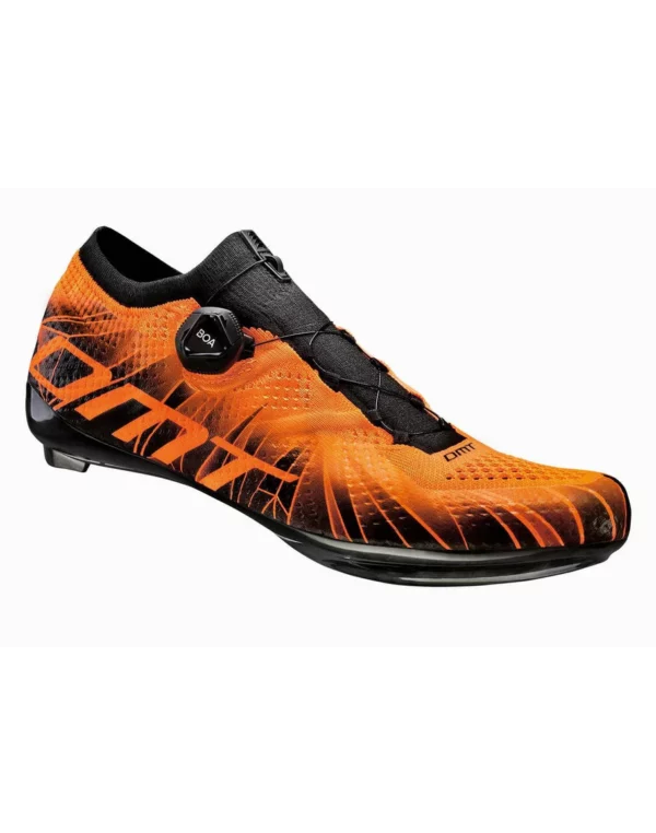 DMT KR1, Black/Orange Fluo, 42