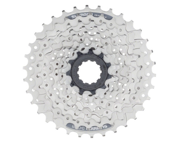 CASSETTE SPROCKET, CS-HG201-9, 9-SPEED, 11-13-15-17-20-23-26-30-34T, IND.PACK