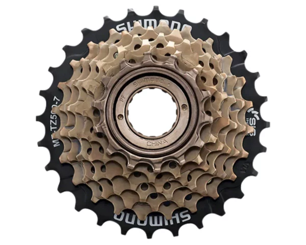 MULTIPLE FREEWHEEL SPROCKET, MF-TZ500-7, 7-Speed, 14-28T