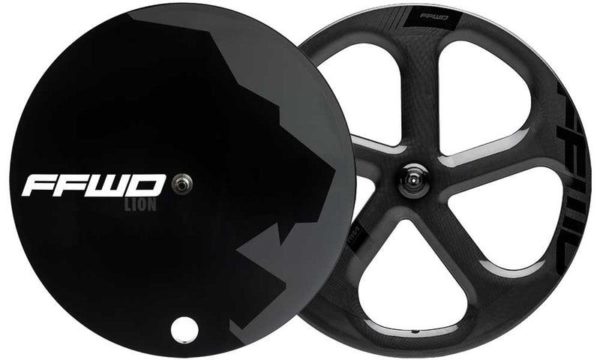 CARBON LION-DISC/FIVE-T COMBO SET TUBULAR TRACK MBL FFWD