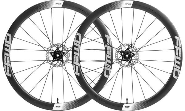 CARBON RYOT44 SET FCC (44MM) SP 24H/24H WHT FFWD 2:1 DBCL 12MM TA 11SP SHIM