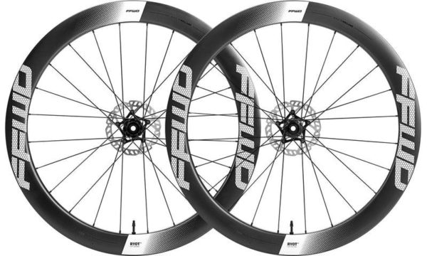 CARBON RYOT55 SET FCC (55MM) SP 24H/24H WHT FFWD 2:1 DBCL 12MM TA SHIM