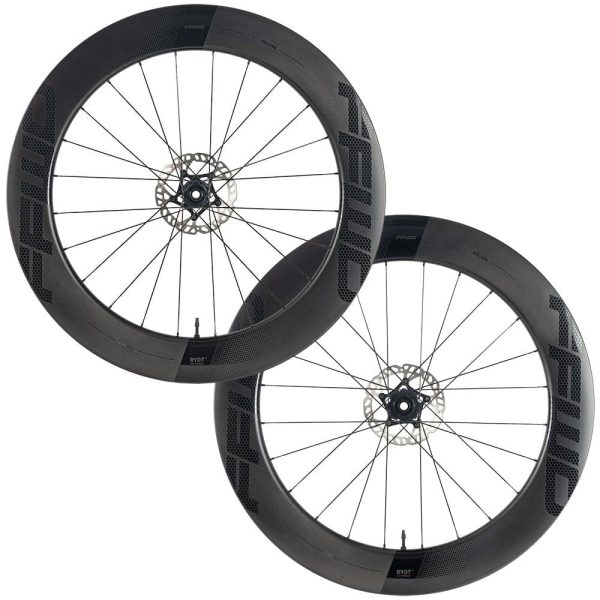 FFWD Ryot77 Carbon Tubeless Ready Disc Brake Wheel - Shimano/SRAM (Matt Black)