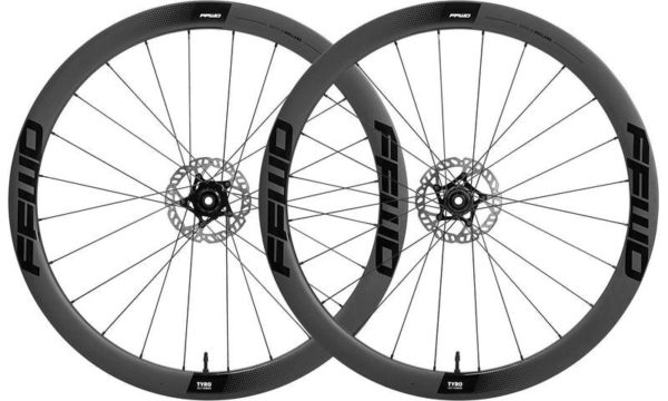 CARBON TYRO SET FCC (45MM) SP 24H/24H UD 1:1 DBCL 12MM TA SHIM