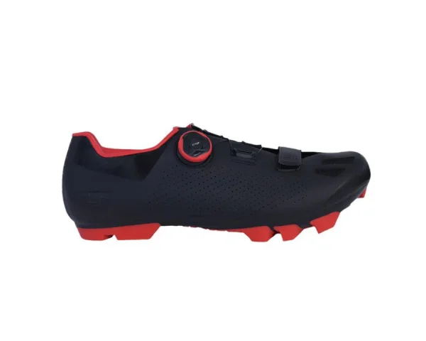 FLR F-70 MTB Cycling Shoe (Black/Red)