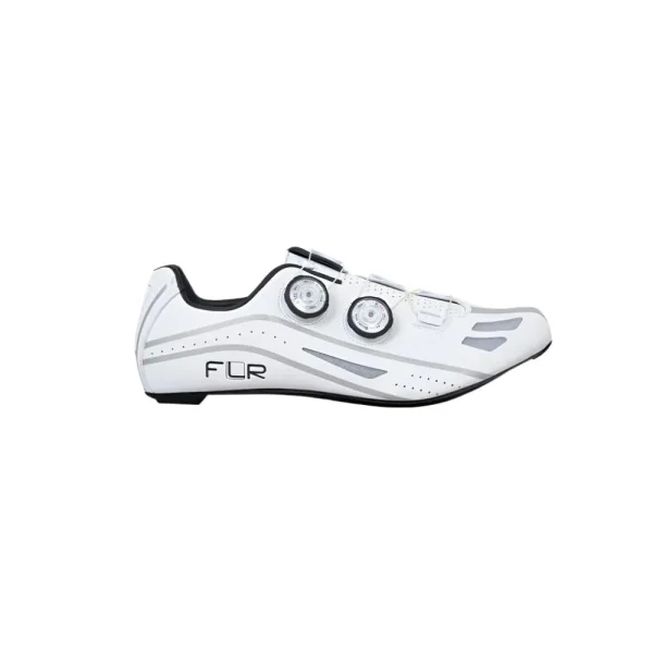 FLR F-XX Cycling Road Shoe (White)