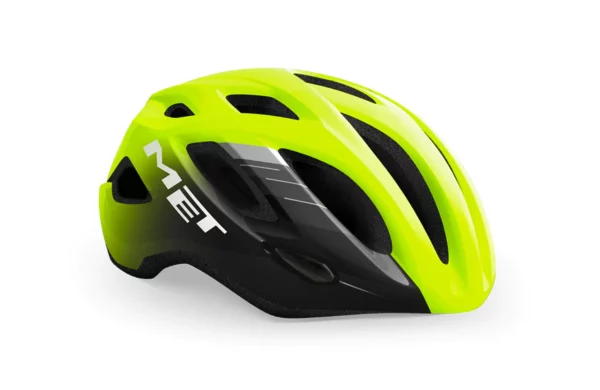 MET IDOLO CE FLUO YELLOW BLACK | GLOSSY M