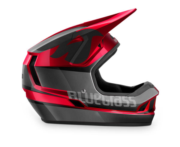 MET LEGIT CE BLACK RED METALLIC | GLOSSY S