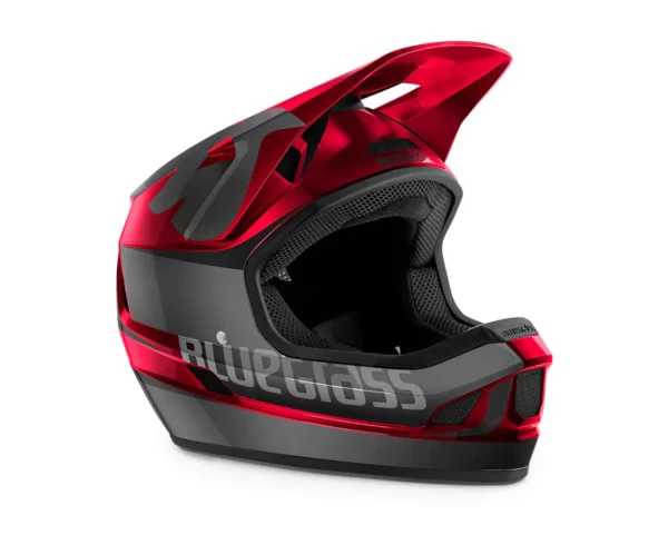 BLUEGRASS LEGIT CE BLACK RED METALLIC / GLOSSY