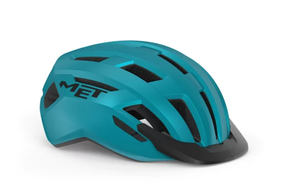 MET ALLROAD CE TEAL BLUE | MATT