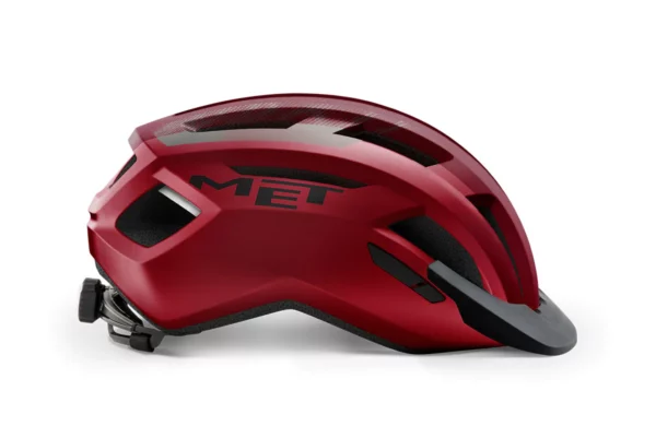 MET ALLROAD CE RED BLACK | MATT