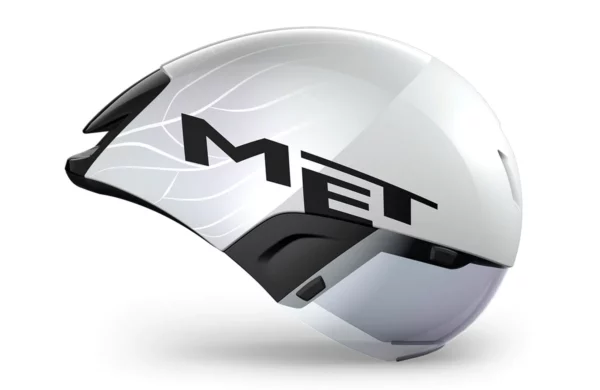 MET CODATRONCA CE WHITE BLACK | MATT GLOSSY