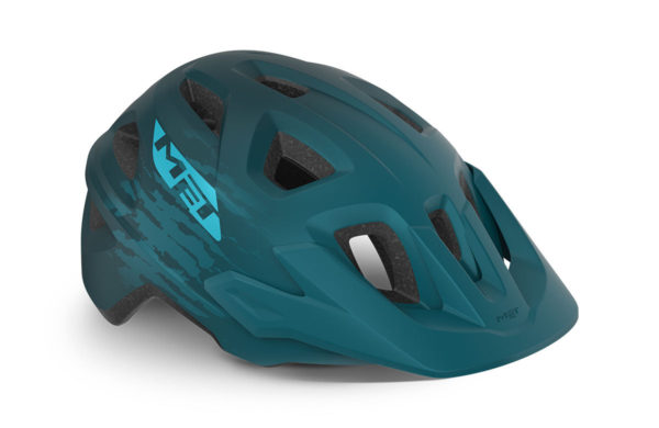 MET ECHO MIPS CE PETROL BLUE | MATT
