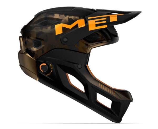 MET PARACHUTE MCR MIPS CE BRONZE ORANGE | MATT