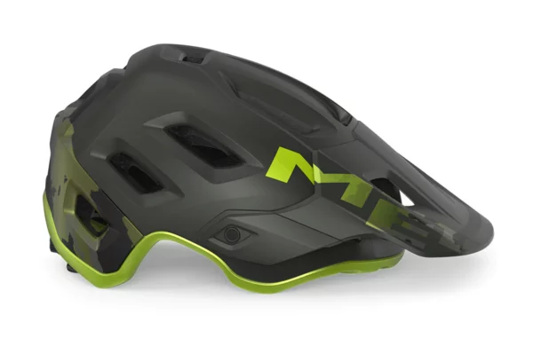 MET ROAM MIPS CE CAMO LIME GREEEN / MATT