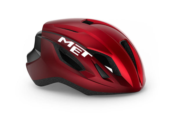 STRALE CE RED METALLIC | GLOSSY