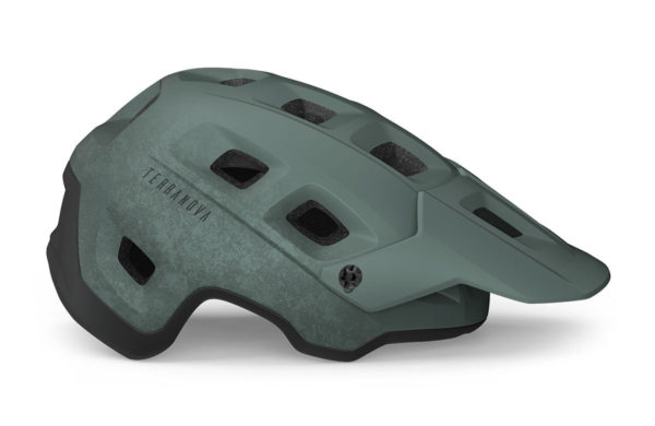 MET TERRANOVA MIPS CE SAGE GREEN BLACK | MATT