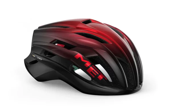 MET TRENTA MIPS CE BLACK RED METALLIC / MATT GLOSSY