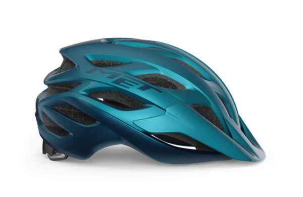 MET VELENO MIPS CE TEAL BLUE METALLIC / GLOSSY