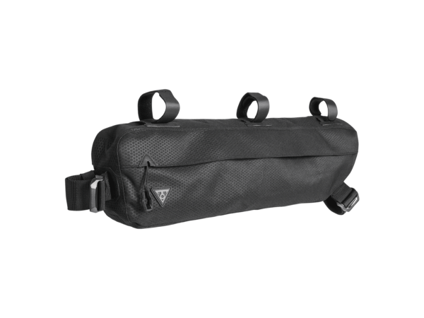 Topeak Midloader Frame Mount Bikepacking Bag, 6 Liter, Black
