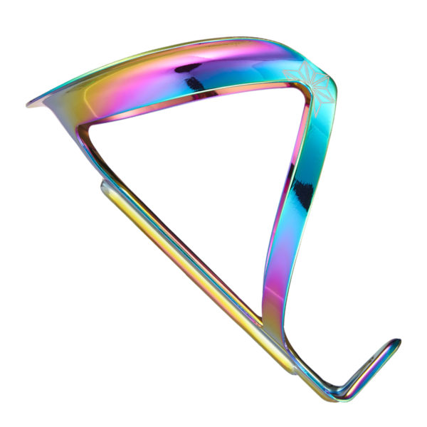 SUPACAZ Fly Cage Ano (Aluminum) - Oil Slick