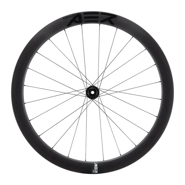 OneAer D5 Carbon Tubeless Ready Disc Brake Wheel - Shimano/Sram (Black)
